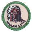 Indian Lore Merit (Green)
