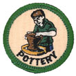 Pottery Merit (Green)