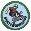 Skateboarding Merit (Green)