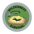 Wilderness Survival Merit FCF (Silver)