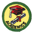 Academics Merit (Green)