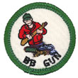 BB Gun Merit (Green)