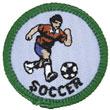 Soccer Merit (Green)