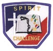 Spirit Challenge Patch, Blue