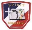 Spirit Challenge Patch, Red