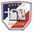 Spirit Challenge Patch, Silver