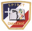 Spirit Challenge Patch, Gold