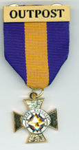 Outpost Leadership Award Medal