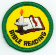 Bible Reading Merit (Green)