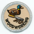 Woodworking Skills Merit (Silver)