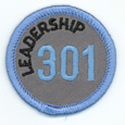 Leadership 301 Merit Patch (Blue)