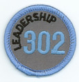Leadership 302 Merit Patch (Blue)