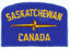 Saskatchewan Geographic Patch