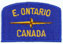 Eastern Ontario Geographic Patch