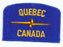Quebec Geographic Patch