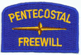 Pentecostal Freewill Geographic Patch