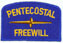 Pentecostal Freewill Geographic Patch