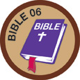 Bible Merit #6 (Brown)