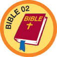 Bible Merit #2 (Orange)