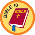 Bible Merit #10 (Orange)