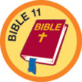 Bible Merit #11 (Orange)