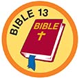 Bible Merit #13 (Orange)