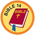 Bible Merit #14 (Orange)