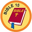 Bible Merit #15 (Orange)