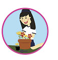  Prims Unit Badge - Plants/Flowers