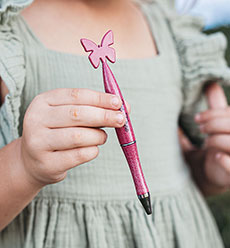 Set Free Butterfly Pen