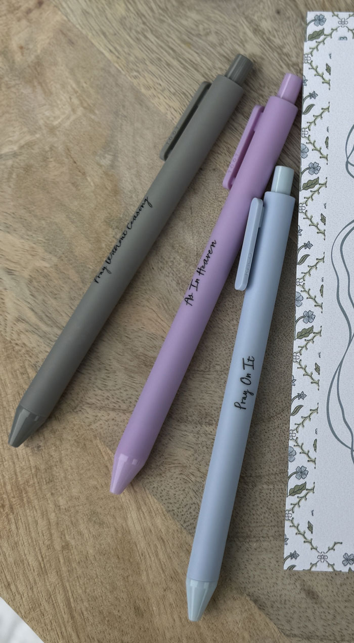 As In Heaven Pens
