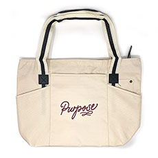 Purpose Tote Bag
