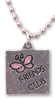 Friends Club Necklace