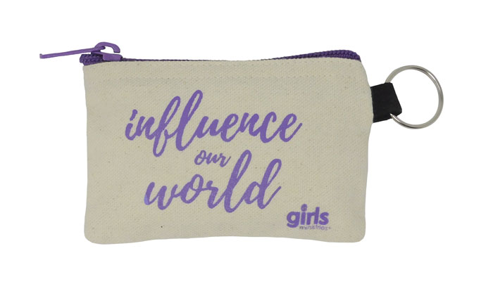 Girls Ministries Coin Purse