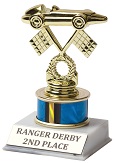Ranger Derby 2nd Place Trophy