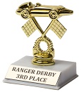 Ranger Derby 3rd Place Trophy