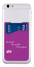 Girls Ministries Cell Phone Card Holder