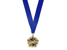 Gold Ranger Derby Medal
