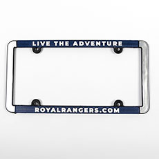 Royal Rangers® License Plate Frame