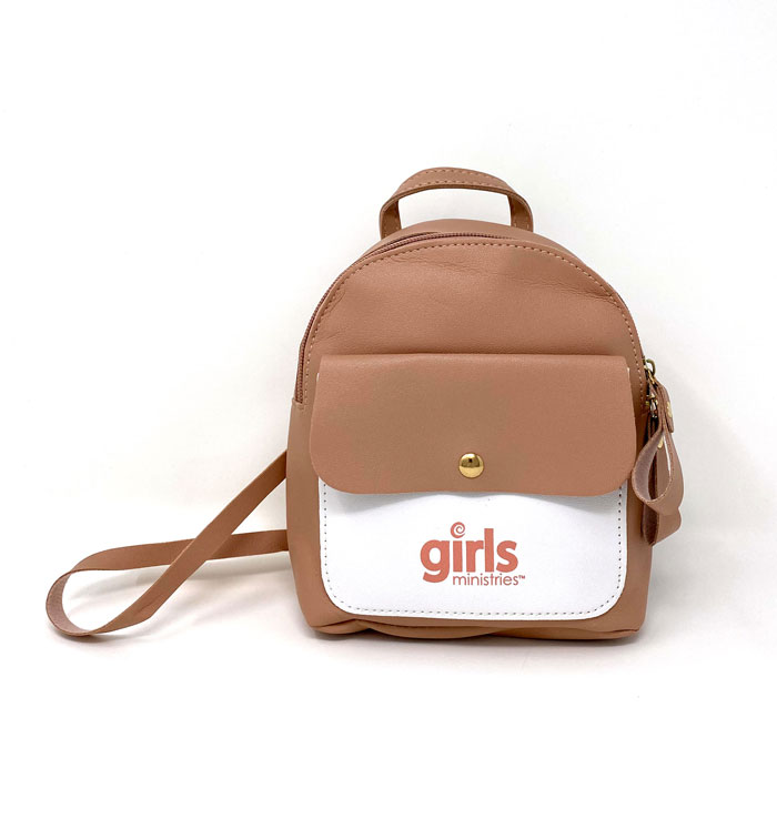 Girls Ministries Mini Backpack 1| My Healthy Church®