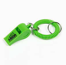 MEGA Sports Camp Whistle (Pack of 5)