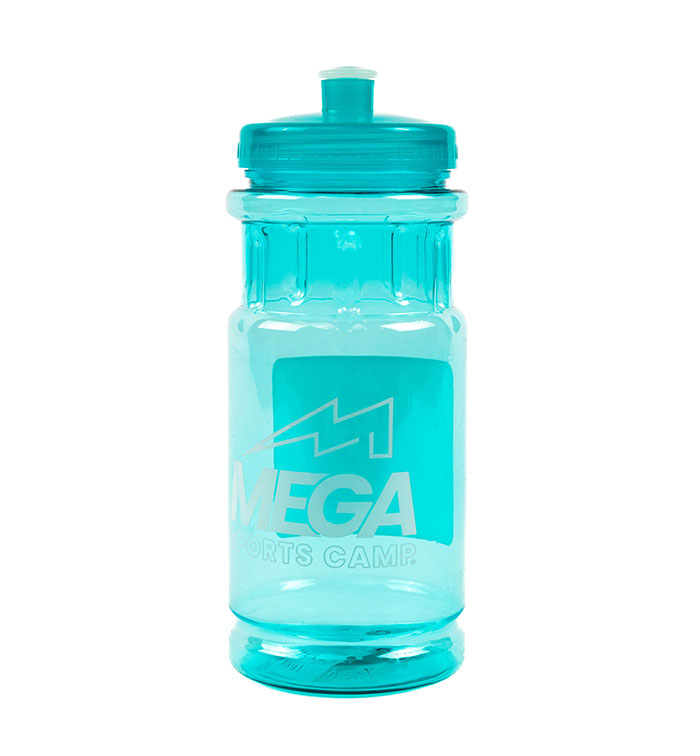 CAMP Adult Glass Water Bottle