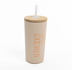 Audacious Faith Tumbler  