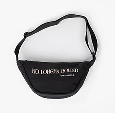 No Longer Bound Crescent Bag