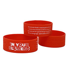 In Your Element MEGA Verse Wristband (Pack of 10)