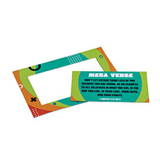 MEGA Sports Camp Mission Cup Magnetic Photo Frame (Pack of 10)