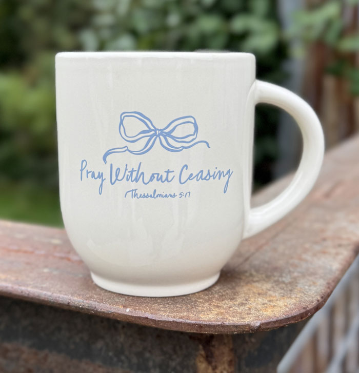 As In Heaven Mug       