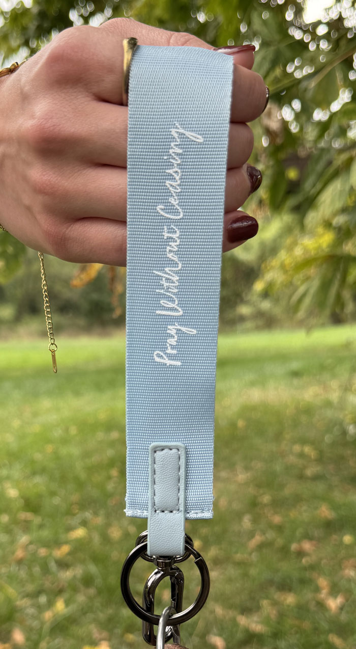 As In Heaven Keychain