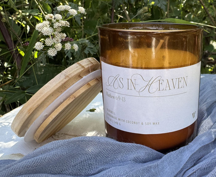 As In Heaven Candle