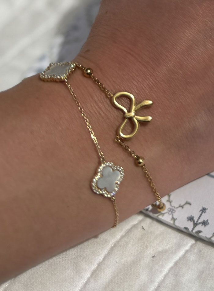 As In Heaven Bracelet (English and Spanish)